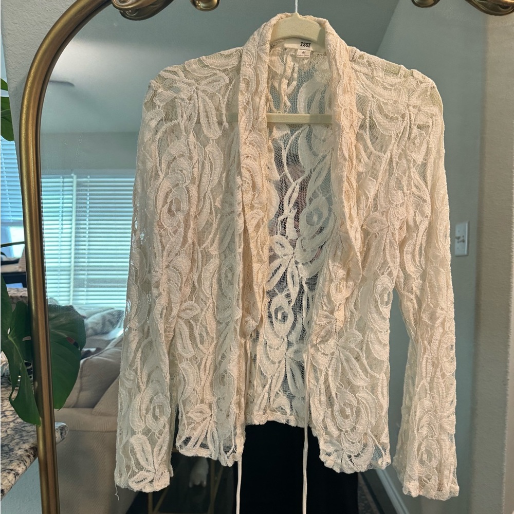 Lace jacket - Picture 2 of 5
